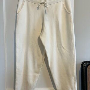 Banana republic white sweater slacks